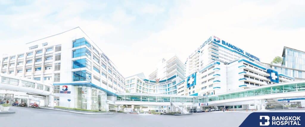 مستشفى بانكوك الملكي