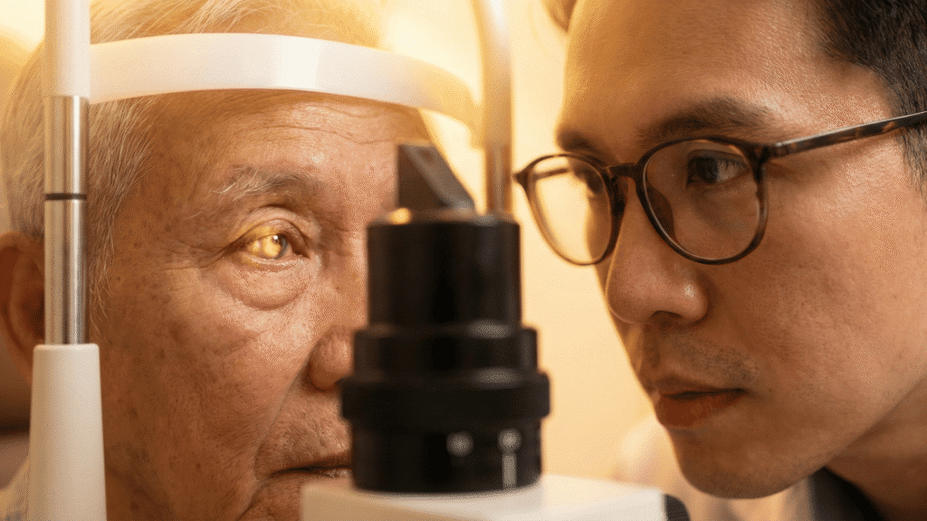 فحص زراعة القرنية في تايلاند بأحدث الأجهزة مع استشاريي بوابة الخليج الطبية