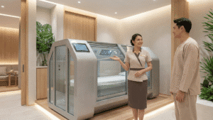 مركز تنظيف الرئة وفحص المدخنين في بانكوك بتقنيات حديثة مع GMG