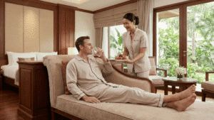 التعافي السريع بعد تفتيت حصى الكلى في بانكوك مع خدمات GMG