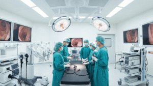 أحدث أجهزة مناظير الجهاز الهضمي بتقنية NBI في مستشفيات بانكوك