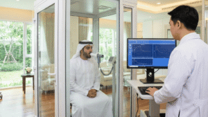 أحدث أجهزة تشخيص أمراض الرئة في مستشفيات بانكوك