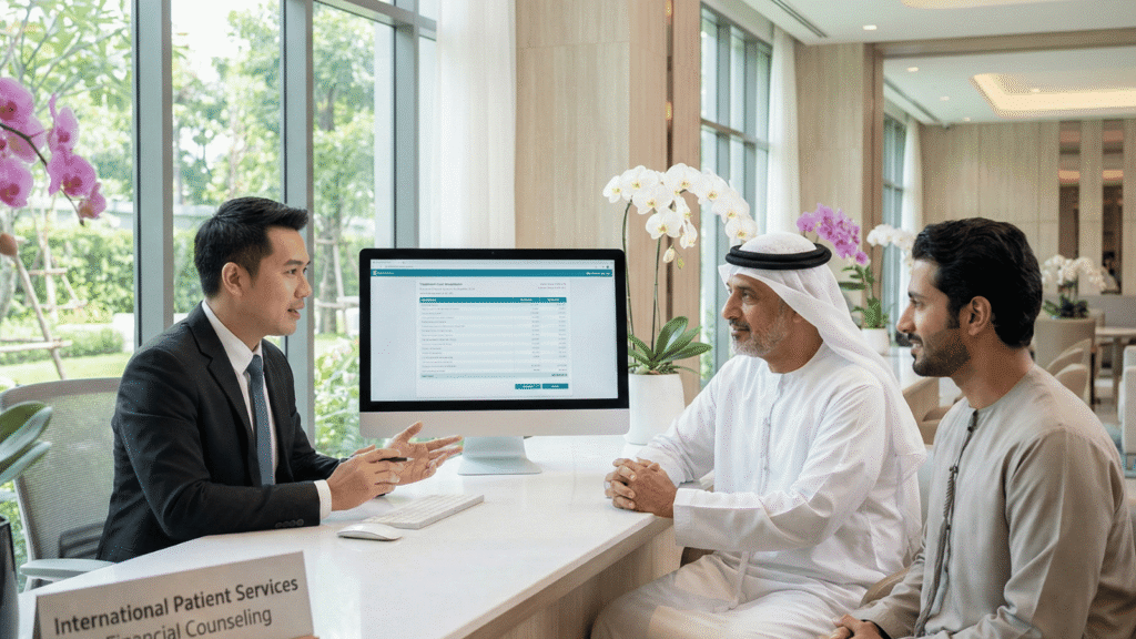 أسعار عمليات القلب في بانكوك وتفاصيل تكلفة القسطرة بشفافية مع بوابة الخليج الطبية