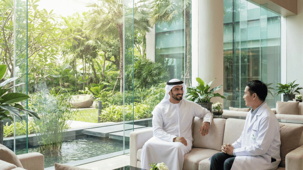 أفضل مراكز علاج الجهاز التنفسي في تايلاند وفحص الرئة الشامل مع بوابة الخليج الطبية