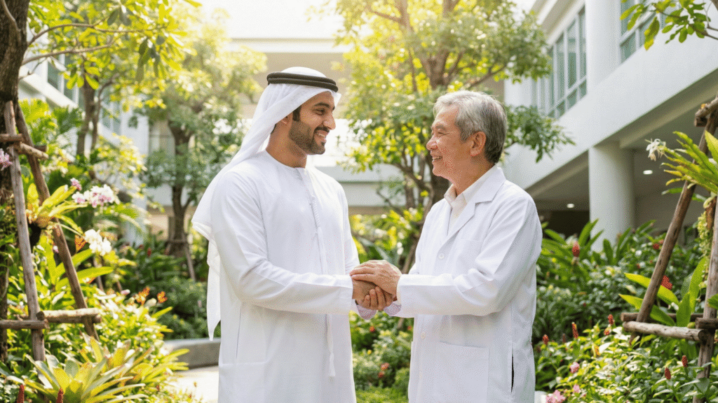 أفضل مستشفى لعلاج السرطان في تايلاند وفريق طبي متخصص مع بوابة الخليج الطبية