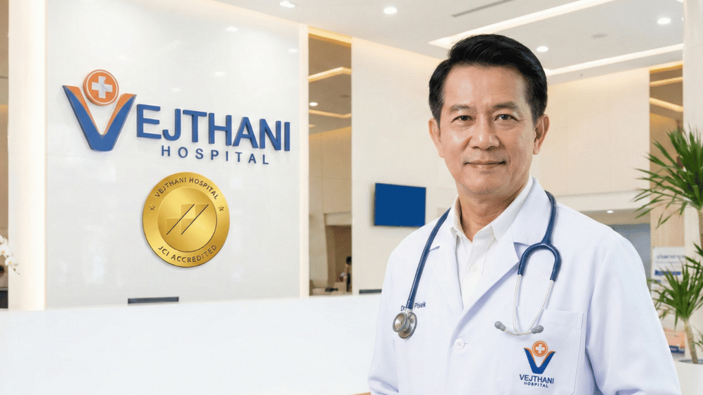 البروفيسور بيسك أفضل دكتور لعلاج الغرغرينا في تايلاند ومستشفى ويشتاني للقدم السكري