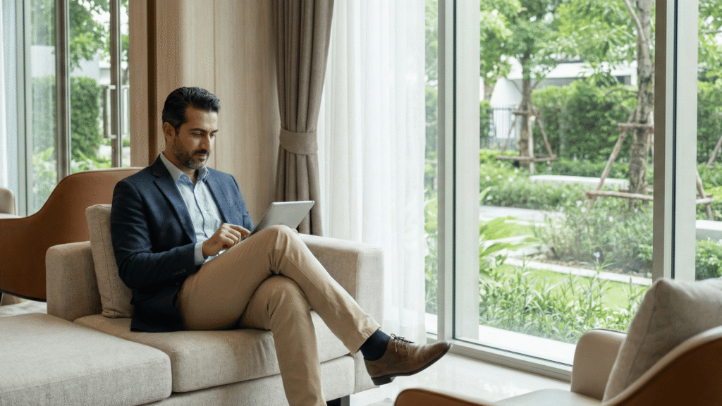 باقات فحص الجهاز الهضمي الشامل لرجال الأعمال في تايلاند مع بوابة الخليج الطبية