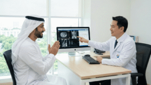 تجارب علاج الغرغرينا في مستشفى ويشتاني تايلاند مع أفضل الأطباء