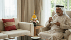 تعافي سريع لكبار السن بعد عملية تغيير الصمام بالقسطرة في تايلاند