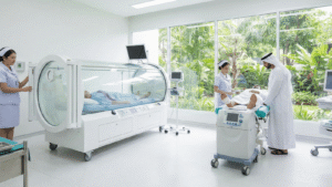 تقنيات علاج القدم السكري المتقدمة وتنظيف الجروح في مستشفيات تايلاند