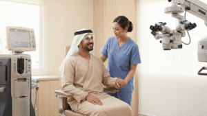 تقنية الفاكو لسحب الماء الأبيض وزراعة العدسات في بانكوك