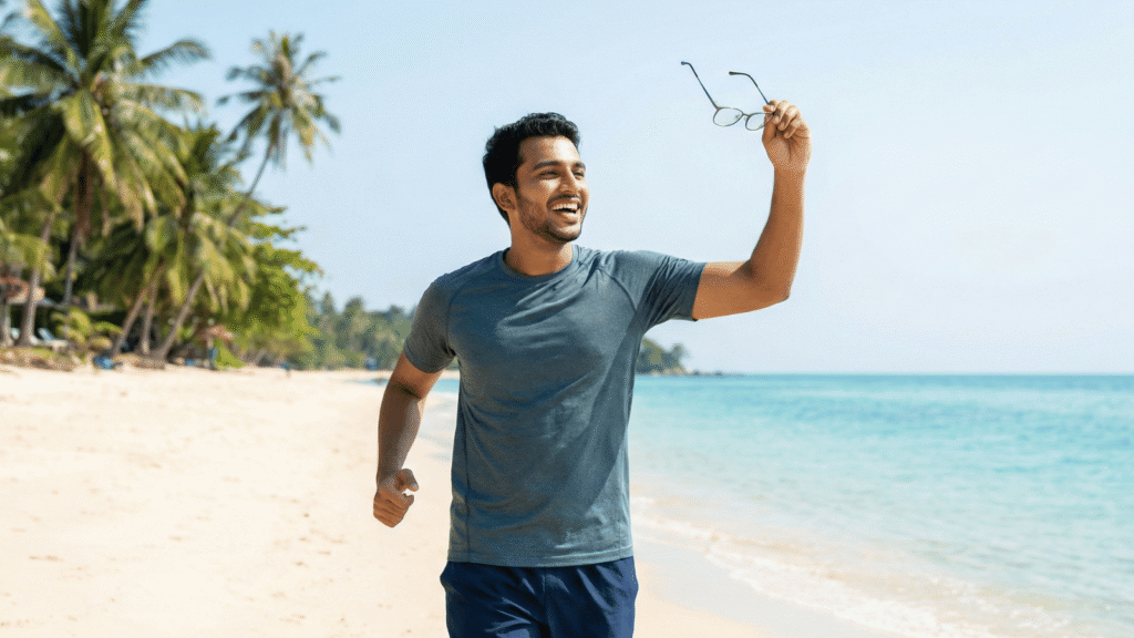 تكلفة عملية الفيمتو سمايل في تايلاند وتصحيح النظر بدون نظارة مع بوابة الخليج الطبية