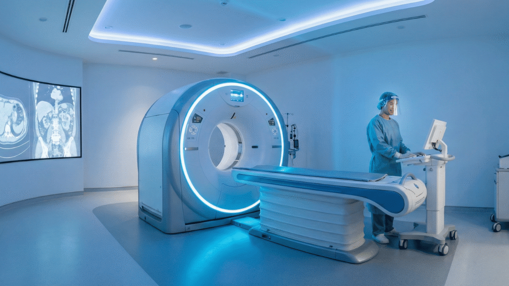 جهاز المسح الذري للسرطان PET Scan في تايلاند للكشف المبكر عن الأورام بدقة عالية