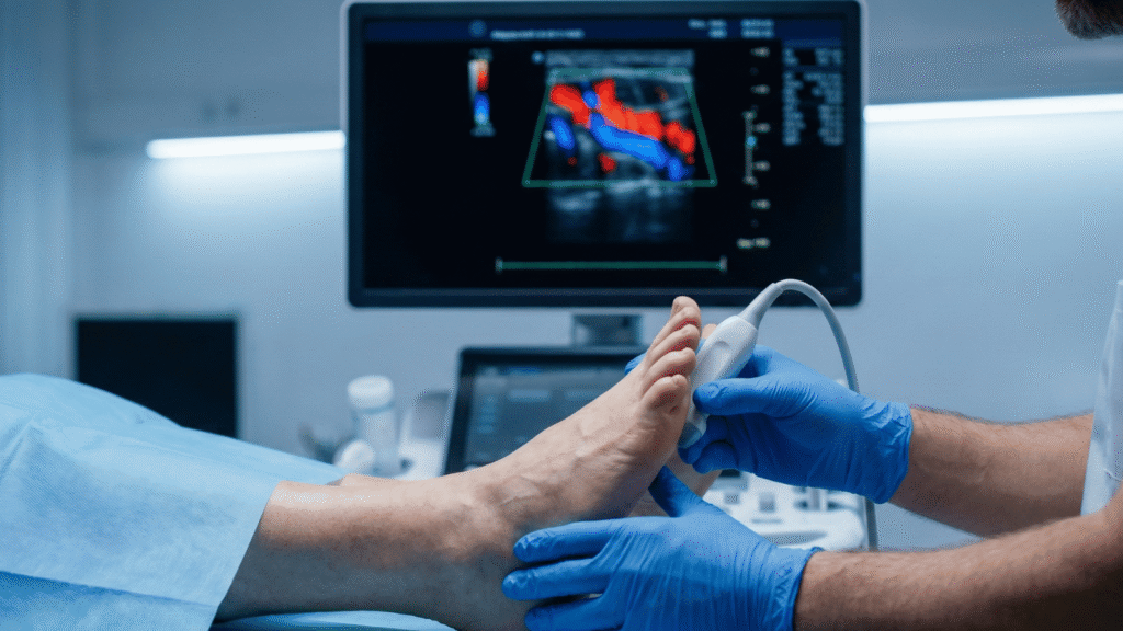 علاج انسداد شرايين القدم بالقسطرة الطرفية في تايلاند لتنشيط الدورة الدموية مع بوابة الخليج الطبية