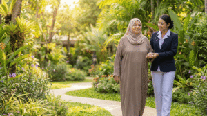 علاج خشونة الركبة بدون جراحة في تايلاند حقن الزيت والبلازما مع بوابة الخليج الطبية