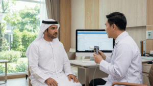 فحص وظائف الرئة وبرامج التأهيل التنفسي في مستشفيات تايلاند