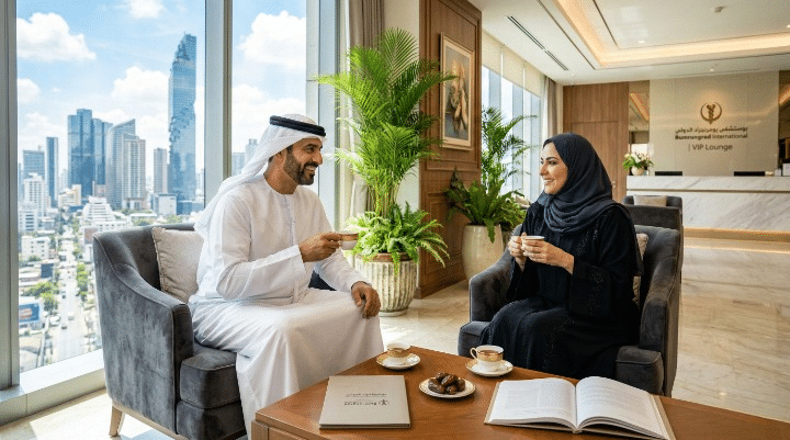 عملية المرارة بالمنظار في تايلاند بجراحة اليوم الواحد والتعافي السريع مع بوابة الخليج الطبية