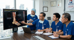 أحدث تقنيات تشخيص وعلاج الغرغرينا في مستشفيات تايلاند