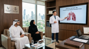 استشارة طبية لعلاج تليف الرئة في تايلاند برعاية فائقة وخصوصية تامة