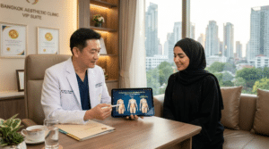 استشارة عمليات تنسيق القوام ونحت الجسم رباعي الأبعاد في بانكوك