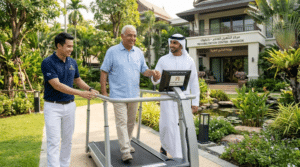 العلاج الطبيعي المكثف في تايلاند وبرامج تأهيل الجلطات مع بوابة الخليج الطبية