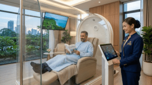 جلسات العلاج بالأكسجين المضغوط HBOT المريحة والآمنة في مستشفيات بانكوك