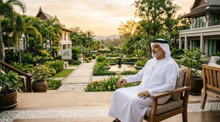 علاج تليف الرئة في تايلاند واستعادة جودة التنفس بوقار مع بوابة الخليج الطبية