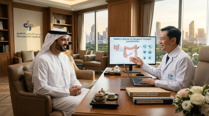 علاج سرطان القولون بالمنظار في تايلاند واستعادة الطمأنينة مع بوابة الخليج الطبية