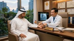 عملية البالون والدعامات للقلب في تايلاند بدون جراحة مفتوحة مع بوابة الخليج الطبية