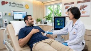 فحص الفيبروسكان الدقيق لتقييم دهون وتليف الكبد في تايلاند بدون ألم