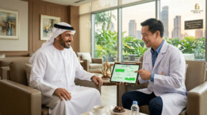 فحص وظائف الكلى الشامل في تايلاند للكشف المبكر مع بوابة الخليج الطبية