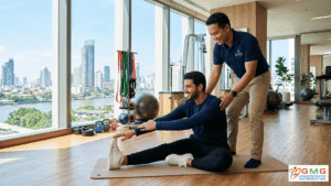 التأهيل الحركي ورعاية ما بعد العملية بعد علاج الانزلاق الغضروفي في تايلاند