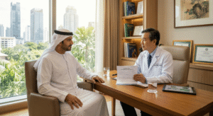 أفضل دكتور أورام في تايلاند واستشارة طبية دقيقة مع بوابة الخليج الطبية