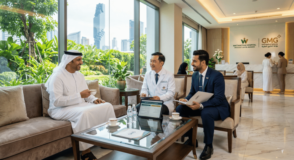 العلاج المناعي للسرطان في بانكوك ورعاية متكاملة مع بوابة الخليج الطبية