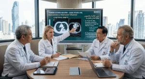 تقييم مجاني لحالات الأورام من قبل كبار المتخصصين في تايلاند