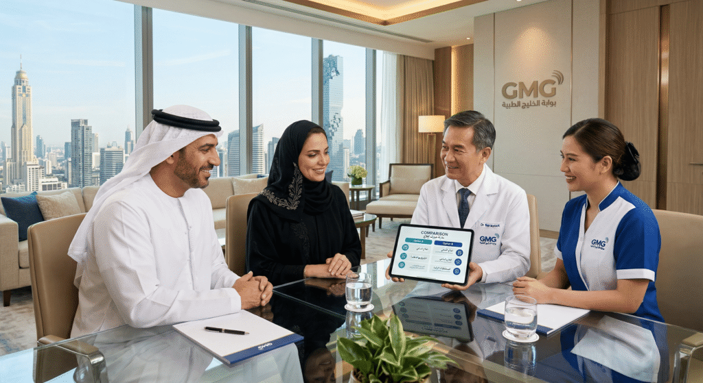 تقييم مجاني لحالتك في أفضل مراكز علاج الأورام في تايلاند مع بوابة الخليج الطبية