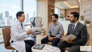 حجز موعد ليزك وفحص القرنية في مستشفيات تايلاند عبر بوابة الخليج الطبية