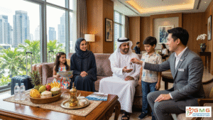 خدمات التنسيق الطبي وتوفير شقق فندقية للعوائل في تايلاند مع GMG