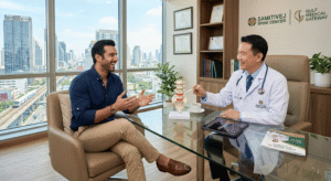 علاج الديسك في تايلاند بالمنظار واستعادة الحركة مع بوابة الخليج الطبية