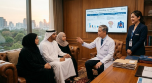التقييم العاجل وبدء علاج سرطان القولون في تايلاند مع أفضل الأطباء عبر بوابة الخليج الطبية