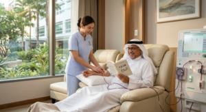 غسيل الكلى للسياح والمرضى بأمان في تايلاند عبر تنسيق بوابة الخليج الطبية