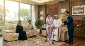 برامج الإقامة الطويلة والرعاية العائلية المتكاملة لتأهيل مرضى الجلطات في تايلاند