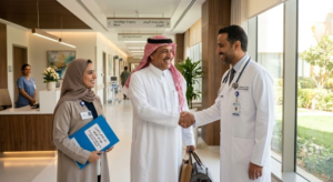 التعافي السريع والمغادرة بعد استئصال ورم القولون بالمنظار في تايلاند مع GMG