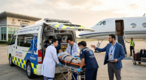 لتدخل السريع والاستقبال العاجل لحالات القدم السكري المهددة بالبتر في تايلاند