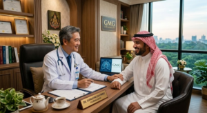 تقييم طبي دقيق قبل بدء علاج تليف الرئة في تايلاند مع أفضل الأطباء عبر بوابة الخليج الطبية