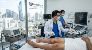 علاج دوالي الساقين في تايلاند بدون جراحة مع بوابة الخليج الطبية GMG